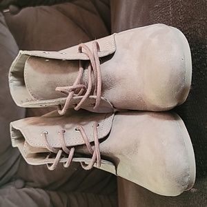 High Heel Ankle Boots